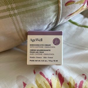 Arbonne AgeWell Enriching Eye Cream with Caffeine + Bakuchiol